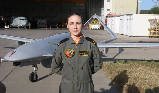 Deniz Kuvvetleri'nin tek kadın pilotu Nurşah Uyar kimdir?