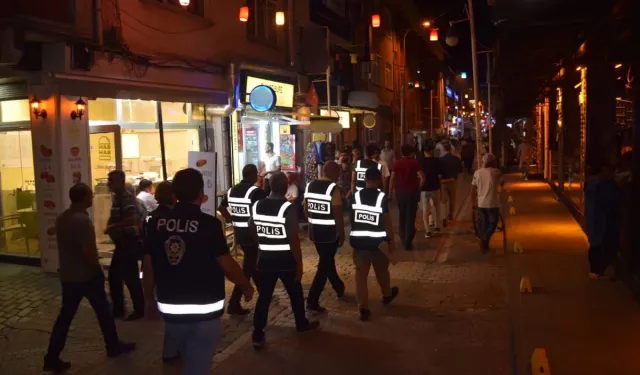 Eskişehir'de asayiş operasyonu: 176 kişi ve 12 araç sorgulandı!