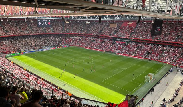 Ajax - Almere maçına Ahmetcan Kaplan damga vurdu, 90 dakika sahada kaldı