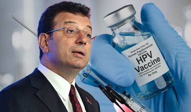 İstanbul'da sağlıkta yeni adım: İmamoğlu, ücretsiz HPV aşısı için tarih verdi