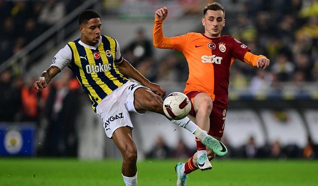 Kıran kırana mücadele bekleniyor: Galatasaray-Fenerbahçe heyecanı başlıyor!