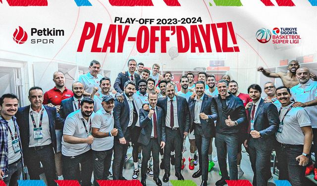 Petkimspor'da Play-Off ve Avrupa sevinci