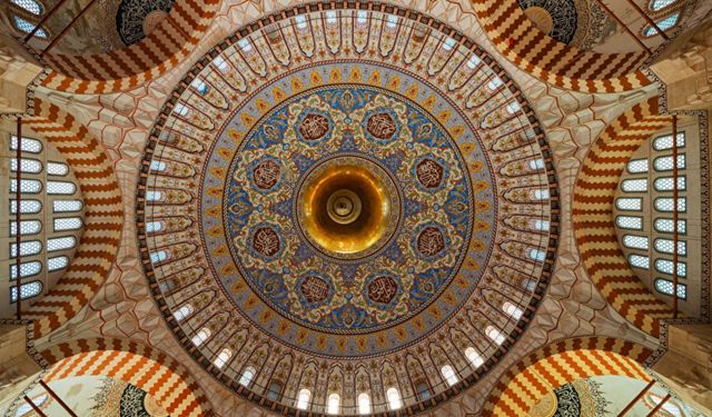 Selimiye Camii motifleri takı tasarımlarına ilham oldu