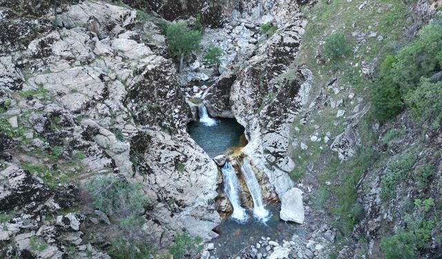 Şırnak'ta Gizli Kalmış Doğa Harikası: Beytüşşebap'taki Şelale ve Kanyon