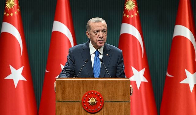 Cumhurbaşkanı Erdoğan: Hamas'ın açıklamasından memnuniyet duyduk