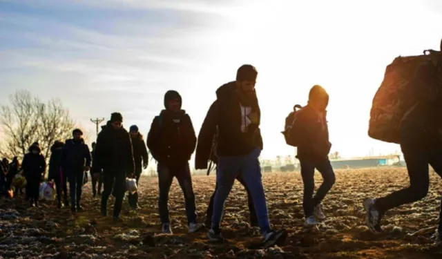 Trakya'da göçmen operasyonu: 40 düzensiz göçmen yakalandı!