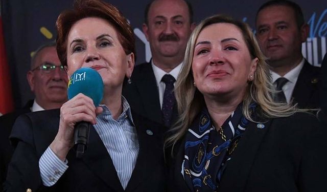 Akşener'in 'Kızım' dediği Sevin Çağlayan İYİ Parti'den istifa etti