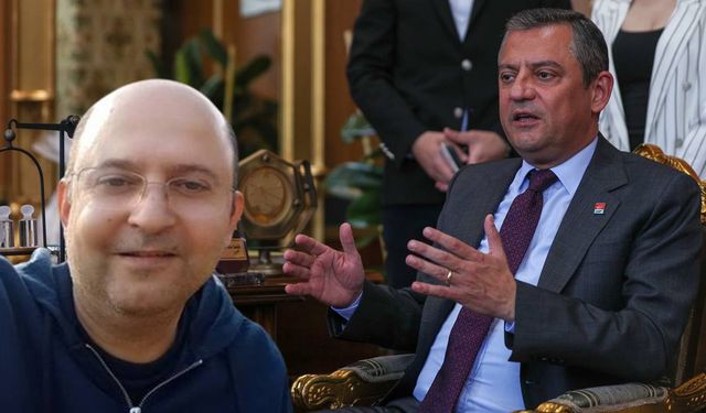 Özgür Özel'in kardeşi Barış Özel, İzmir'de su zammını eleştirdi