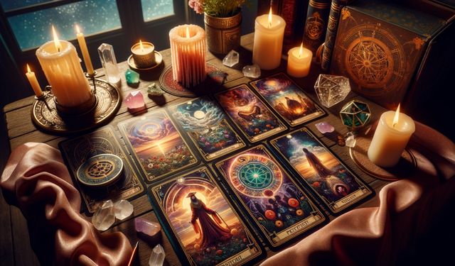 1 Kasım Tarot Falı: 1 Kasım 2024 Günlük Tarot Falına Göre Aşk, Sağlık, Para, İş?