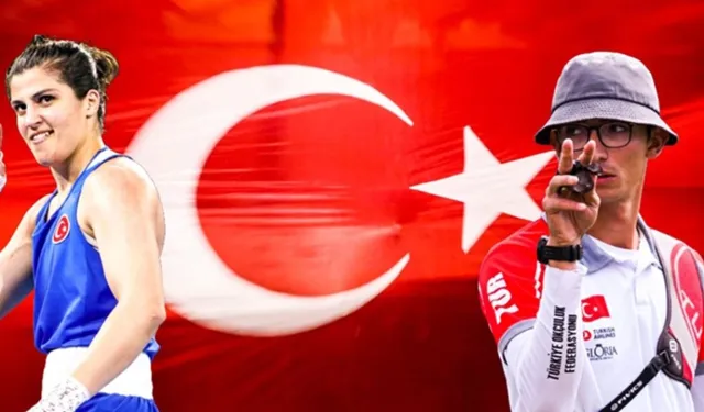 2024 Paris Olimpiyatları'nda Türk sporcuların maç programı