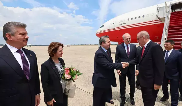 NATO Zirvesi başlıyor: Cumhurbaşkanı Erdoğan, ABD'de