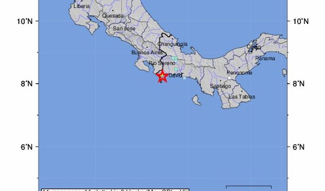 Panama-Kosta Rika sınırında şiddetli deprem! USGS’den açıklama geldi!