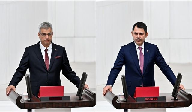 Bakanlar Memişoğlu ve Kurum, TBMM Genel Kurulunda yemin etti