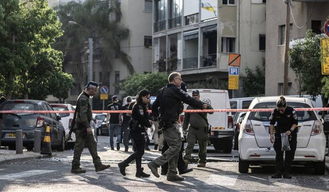 Başkent Tel Aviv'e hava saldırısı: 1 ölü, 4 yaralı