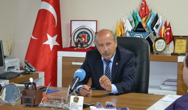 İYİ Parti'de flaş istifa: Halil Aydoğdu istifa ettiğini duyurdu