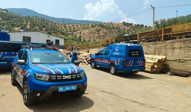 İzmir'de maden ocağında korkunç kaza: 3 yaralı
