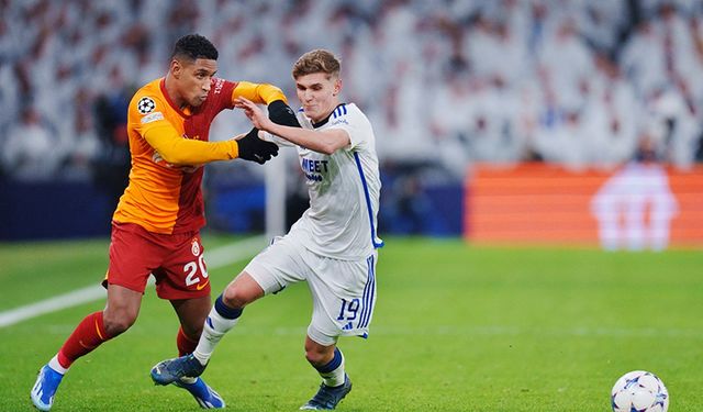 Son dakika transfer: KAP geldi, Elias Jelert Kristensen resmen Galatasaray’da