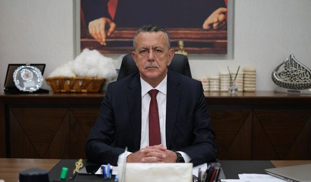 Söke TARİŞ Pamuk Kooperatifi Başkanı Özer, sulama sorunlarına ilişkin açıklama yaptı