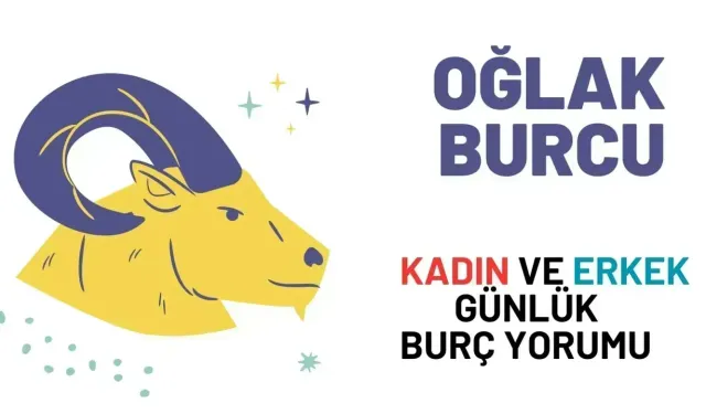 Oğlak Burcu Günlük Burç Yorumu 1 Eylül 2024: Aşk, İş, Para ve Sağlık