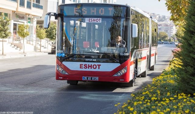 İzmir'de ESHOT ile cehenneme yolculuk yalnızca 17,5 TL'ye