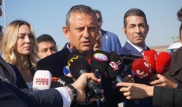 CHP lideri Özel, Demirtaş'ı cezaevinde ziyaret etti!