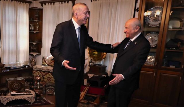 Devlet Bahçeli'den 'Erdoğan' desteği: 'Bize göre tek seçenek'