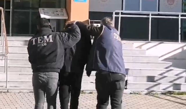 MİT'ten operasyon: Eylem hazırlığında olan DEAŞ 'li yakalandı!