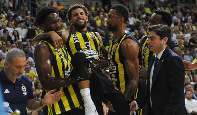 Fenerbahçe Beko'ya Wilbekin'den kötü haber: Ameliyat olacak!