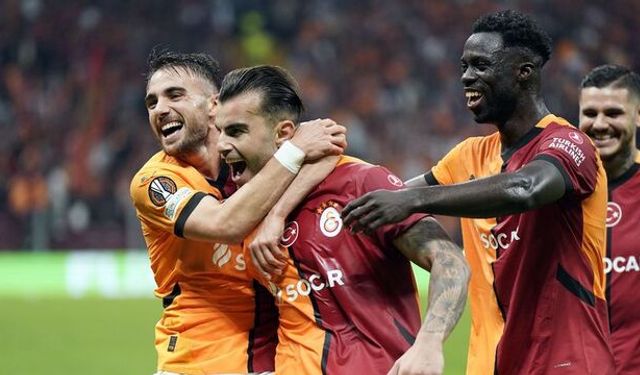 Sarı-kırmızılı ekip evinde kükredi: Galatasaray: 4 - Elfsborg:3