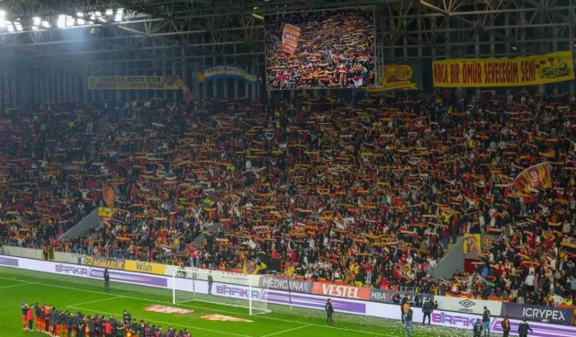 Göztepe tribün doluluğunda devleri geride bıraktı