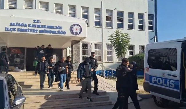 Aliağa Limanı'ndaki rüşvet operasyonu: 23 tutuklama