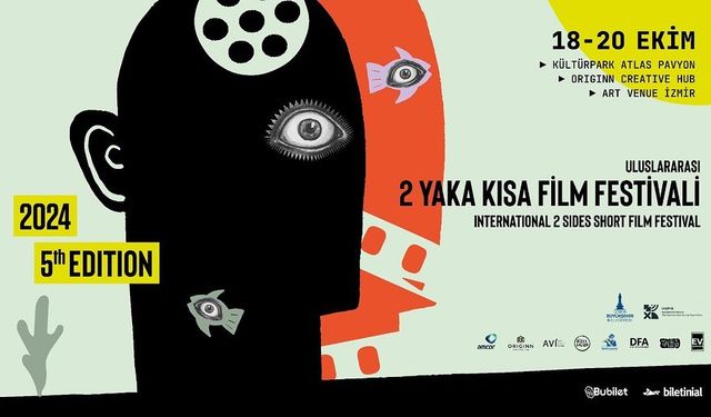 İzmir'de Uluslararası 2 Yaka Kısa Film Festivali başladı