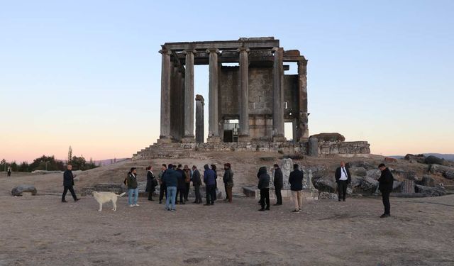 Kütahya’daki Aizanoi Antik Kenti’nde Elektrik ve Aydınlatma Projesi Tamamlandı