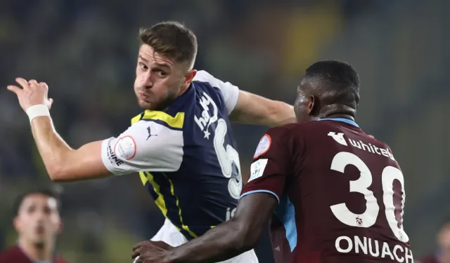 Trabzonspor - Fenerbahçe maçını yönetecek hakem belli oldu!