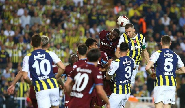 Trabzonspor-Fenerbahçe maçına deplasman seyircisi kararı!