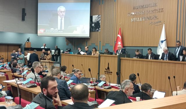 İzBB meclisinde kültür koruma tartışması