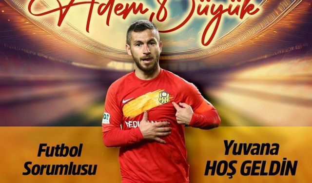 Adem Büyük yuvaya döndü: Yeni Malatyaspor'a futbol sorumlusu oldu!