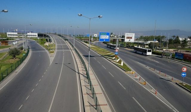 İzmir'de çok sayıda yol kapatılacak, ESHOT'lar çalışamayabilir