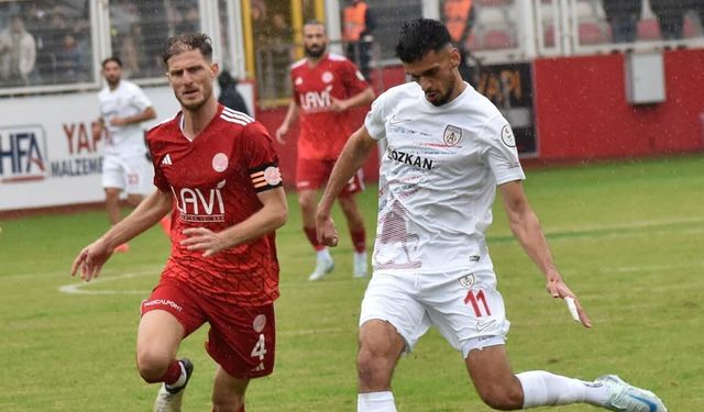 Altınordu'da Keni Var gole hasret