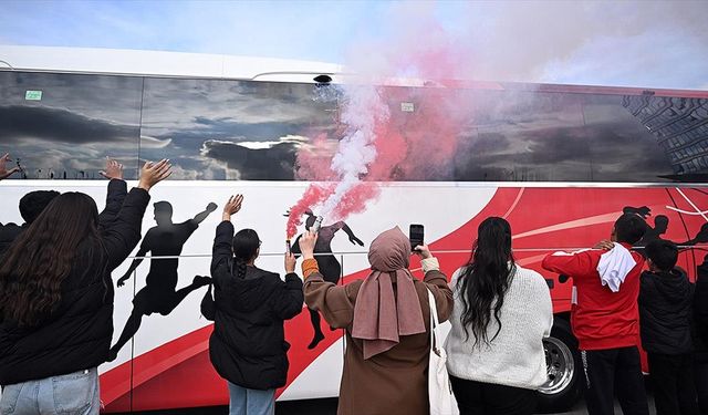 A Milli Futbol Takımı, Karadağ'a uçtu: Hedef 3 puan