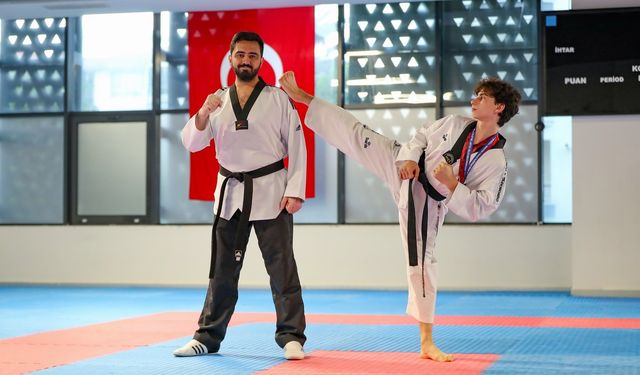 Aliağa'nın Taekwondo Yıldızı, Balkan Şampiyonası’nda Türkiye’yi temsil edecek