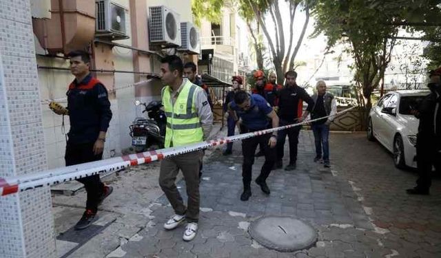 Antalya'da korkutan patlama! 2 işçi yaralandı