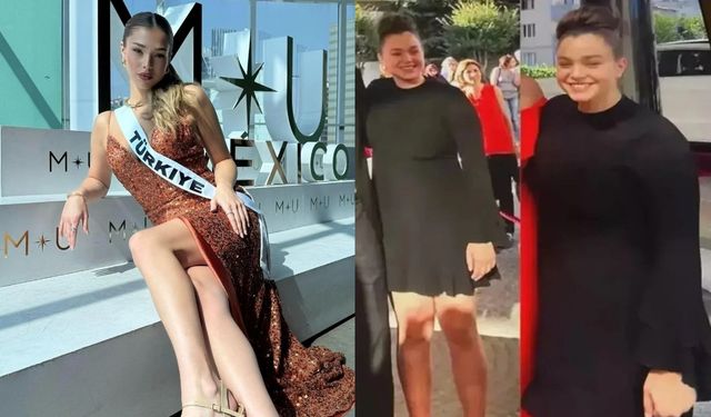 Miss Universe Türkiye Güzeli Ayliz Duman: "90 Kilodan Podyuma"