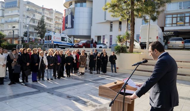 Balçova’da kadın c*nayetlerine tepki: “Her gün yasta, her gün isyandayız!”