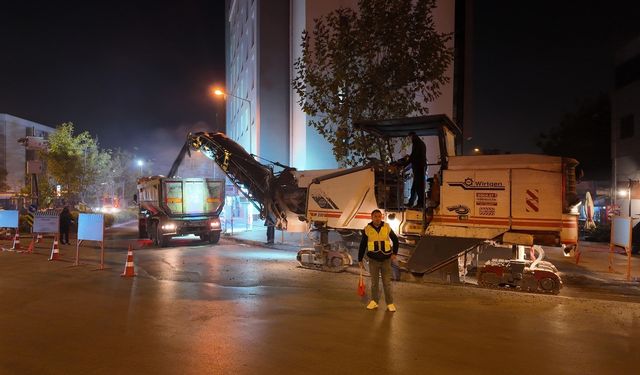 Bornova'da Yeni Ek Hizmet Binası ve yol yenileme çalışmaları tamamlandı