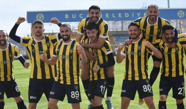 Bucaspor 1928'in zirve inadı sürüyor