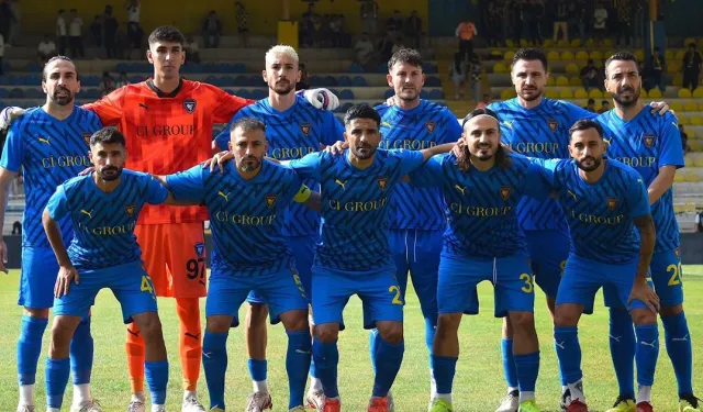 Bucaspor 1928 evinde Vanspor'la rakip