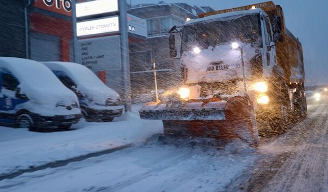 Eğitime kar engeli: O illerde okullar tatil!