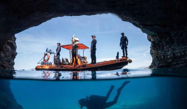 Fethiye'nin Su Altı Zenginlikleri Belgesel Oluyor