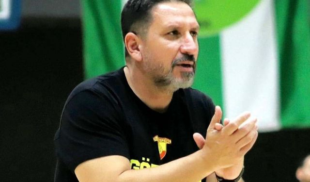 Göztepe basketbolda hedef üst lig